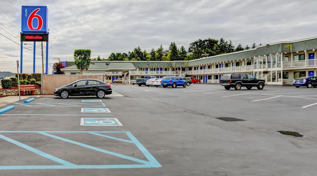 Motel 6-Coos Bay, Or Dış mekan fotoğraf