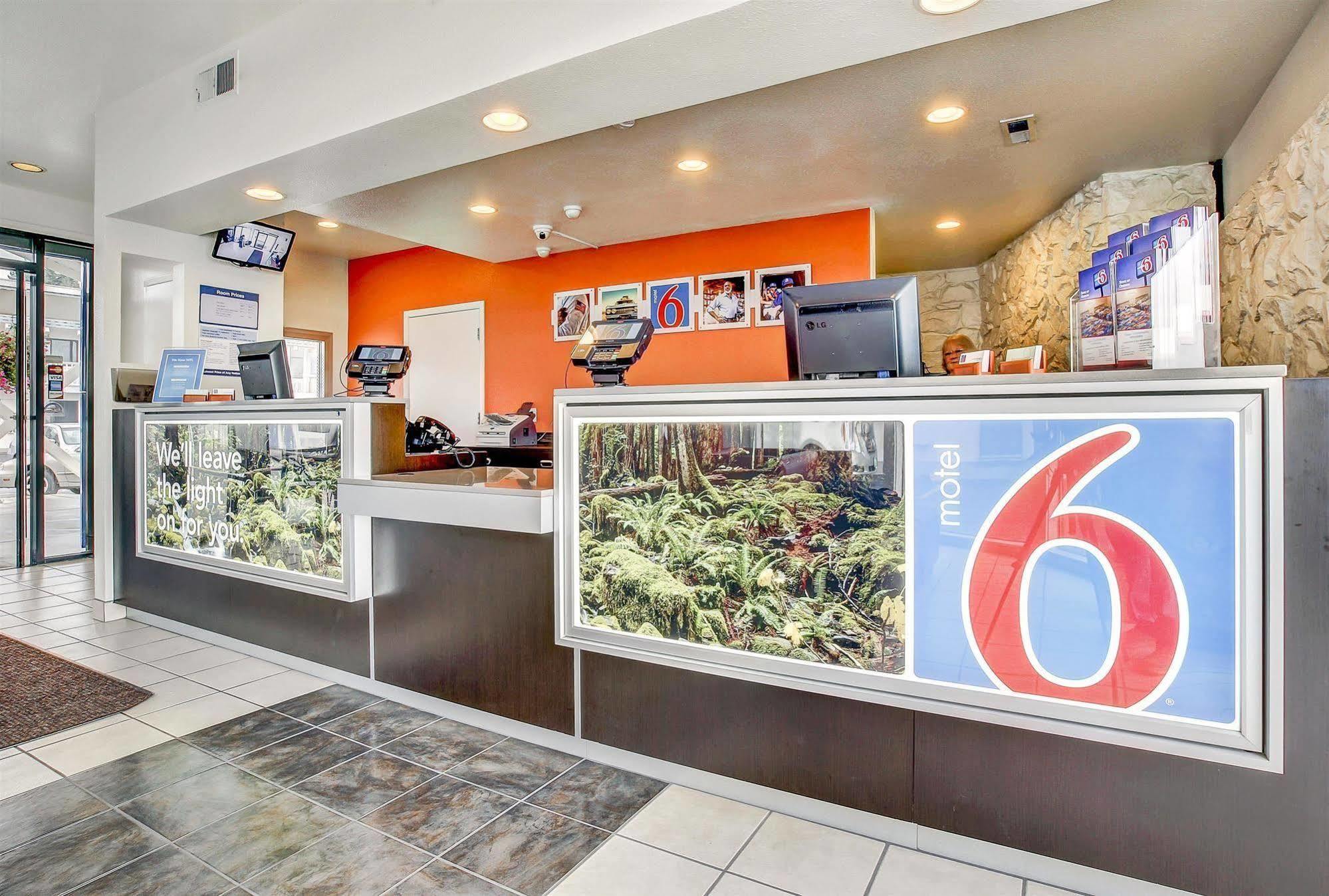 Motel 6-Coos Bay, Or Dış mekan fotoğraf