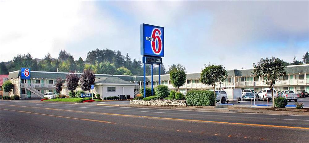 Motel 6-Coos Bay, Or Dış mekan fotoğraf